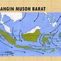 Angin Muson Timur Bertiup Pada Bulan