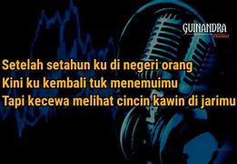 Lagu Dangdut Cincin Kawin Karaoke